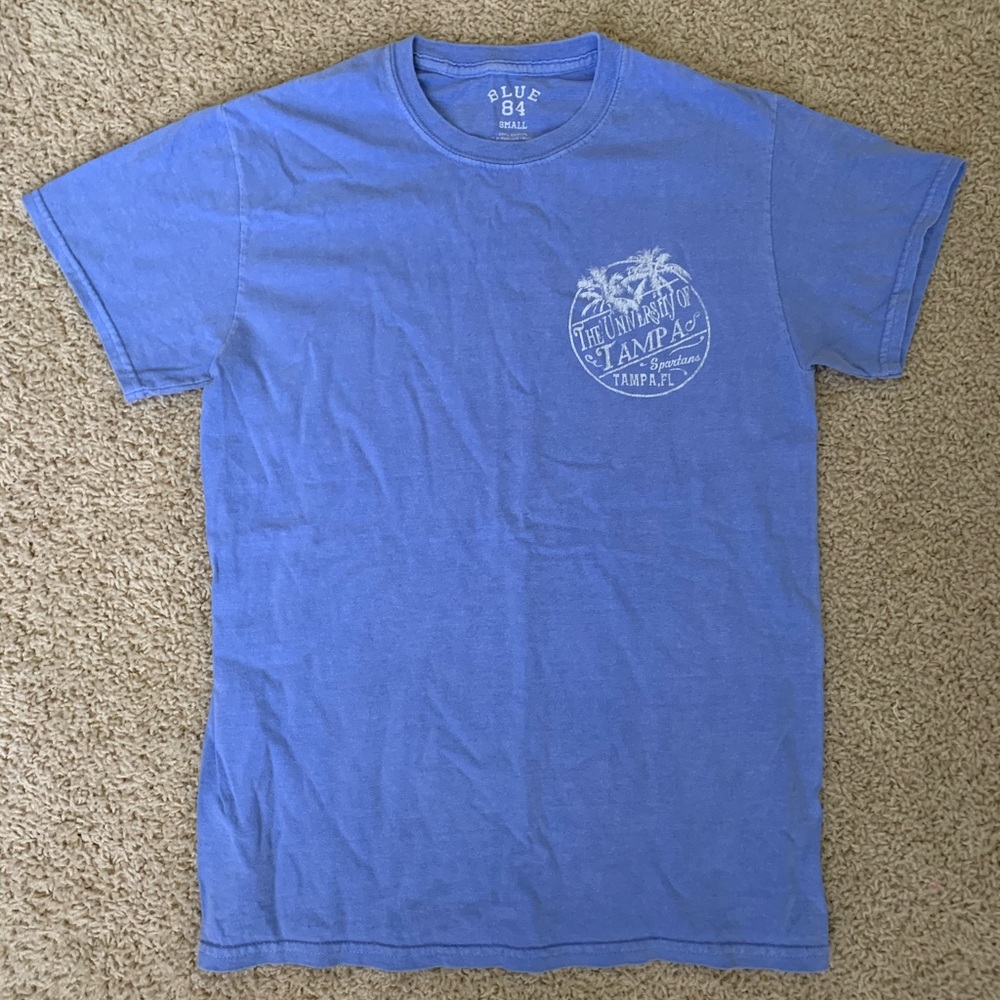 University of Tampa tshirt